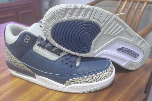 Air Jordan 3 Cement Georgetown